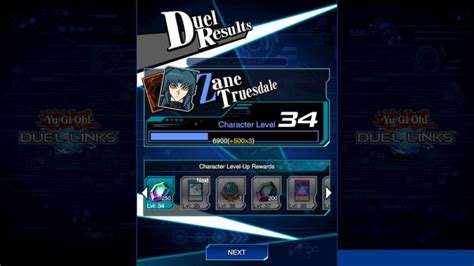 yugioh duel links earn exp